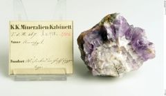 Foto von Amethyst (NHMW-MIN-Ao938)